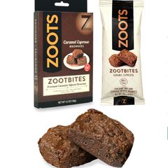 Buy ZootBites Caramel Espresso Brownies