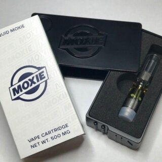 Moxie THC Vape Cartridges