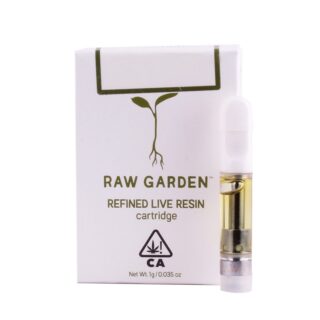 Raw Garden Live Resin Cartridges