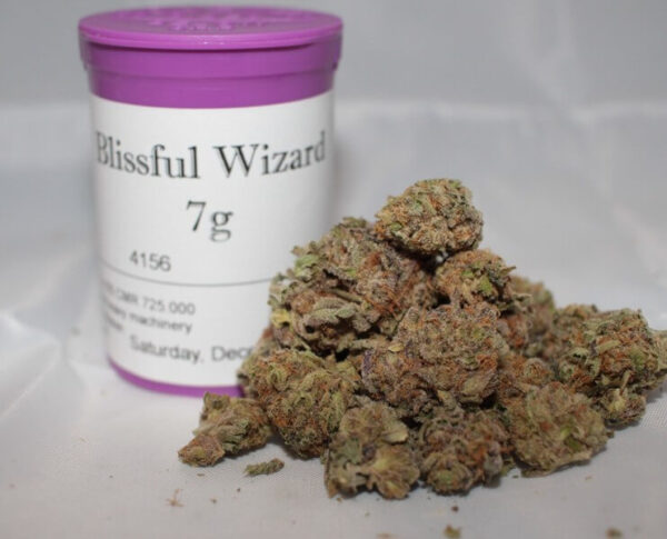 Blissful Wizard Weed Strain